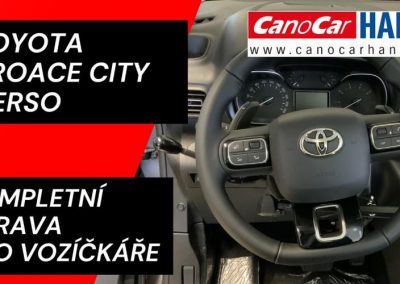 Komplexní úprava Toyoty Proace City