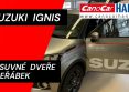Úpravy pro ztp v Suzuki Ignis