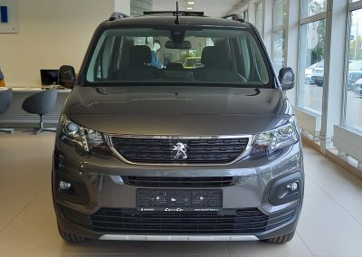 Předali jsme první upravený PEUGEOT RIFTER HORIZON od Allied Mobility