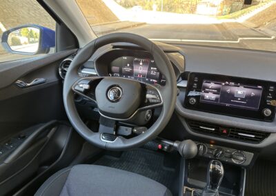 Příčná páková brzda ve Škodě Fabia IV