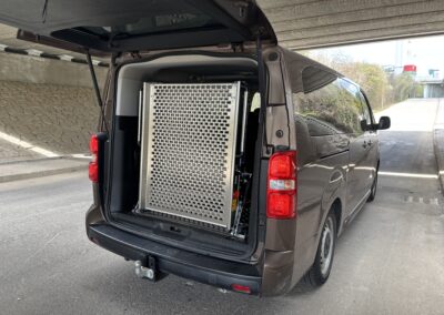 Rampa Movia a vyztužená podlaha v Citroënu SpaceTourer