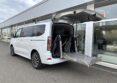 Ford Tourneo Custom nové generace s hydraulickou plošinou Baby Lift