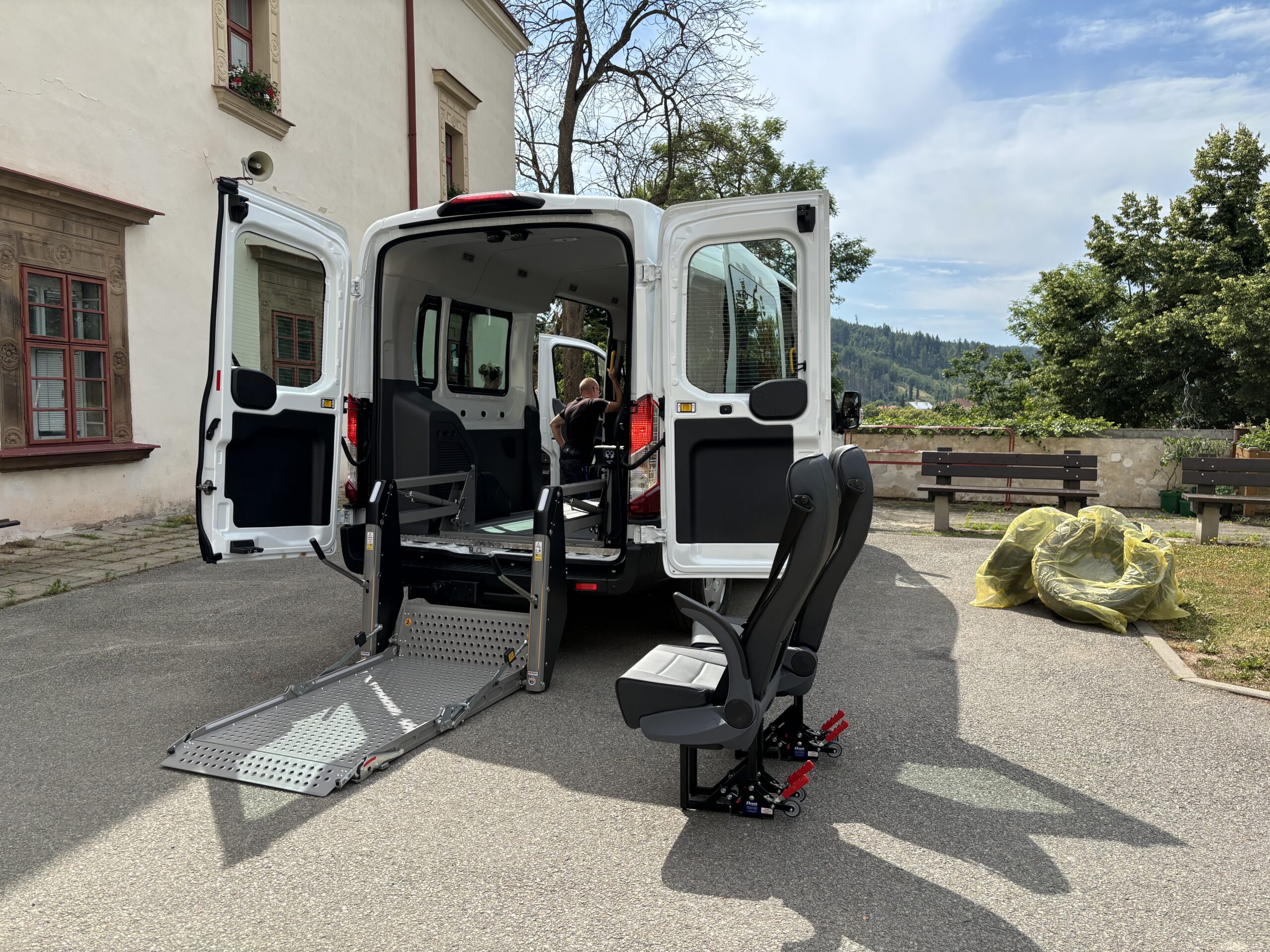 Ford Transit pro Domov pro seniory Černá Hora