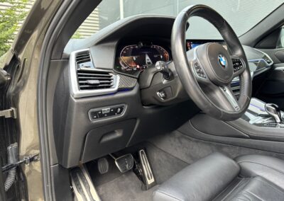 Elektronický inverzní plyn v BMW X6