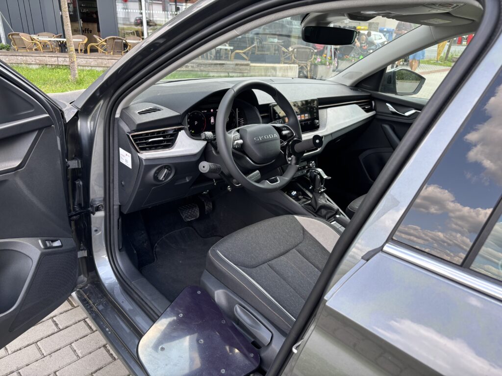 auto upravené pro invalidu