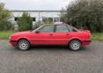 Audi 80 s ručním ovládáním plynu a brzdy