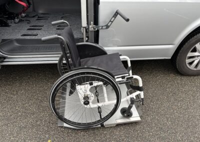 Boční zvedací plošina ve Volkswagenu T6