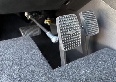 Prodloužený pedálový blok v Hyundai i30