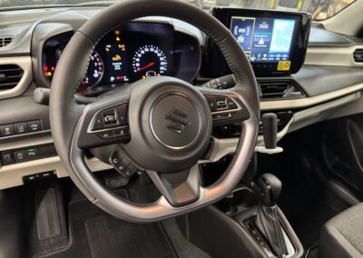 Ovládání plynu a brzdy Push&Pull v Suzuki Swift