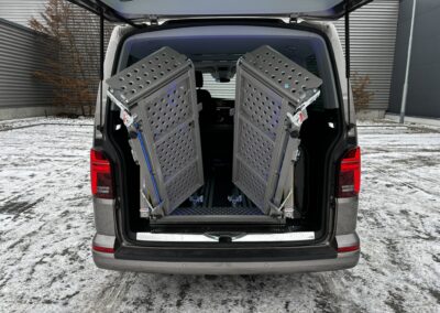 Elektrohydraulická plošina Butterfly Lift