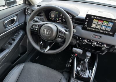 Ruční ovládání plynu a brzdy v Hondě HR-V