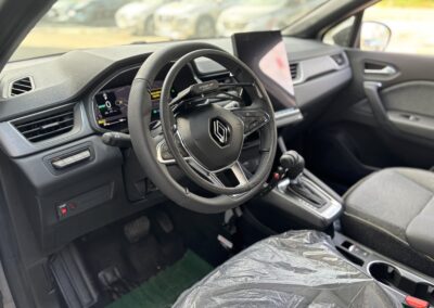 Ruční ovládání v novém Renaultu Captur